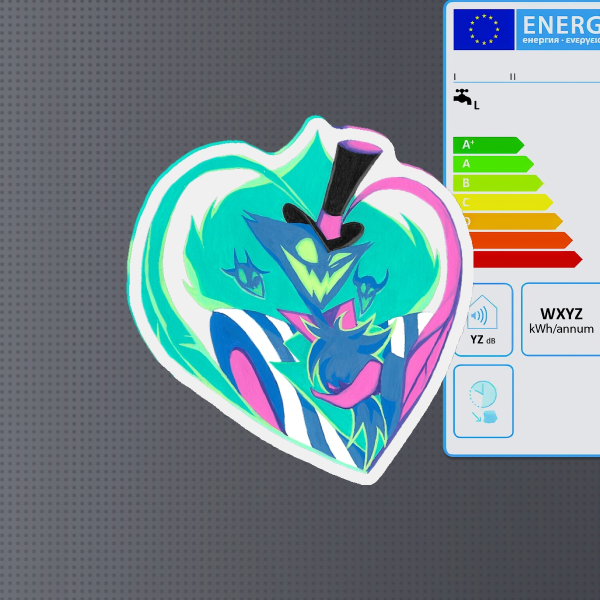 Asmodeus Fridge Magnet