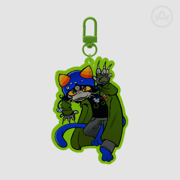 Nepeta Leijon Keychain