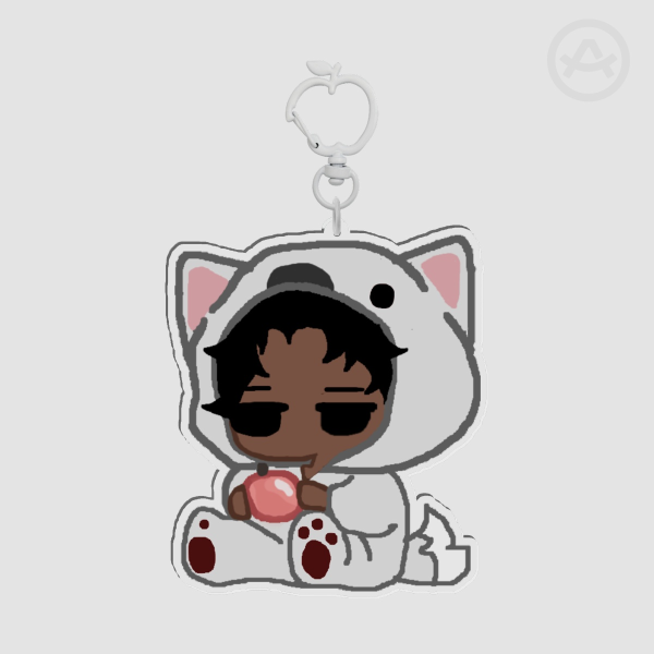 "EeepAwo" Seojin Acrylic Keychain