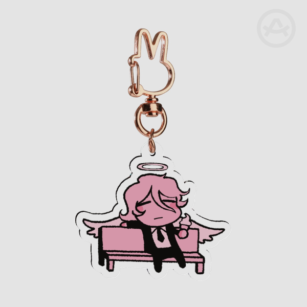 Angel Devil Keychain
