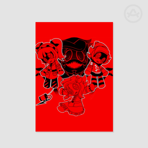 Manor' Marionette Poster
