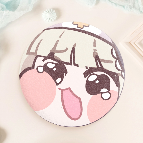 Speaki (Cuayo) Plush Badge
