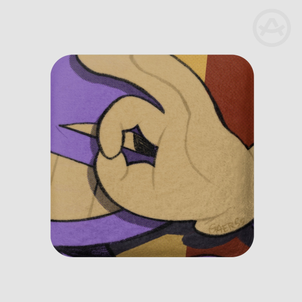 Jax - Plush Badges