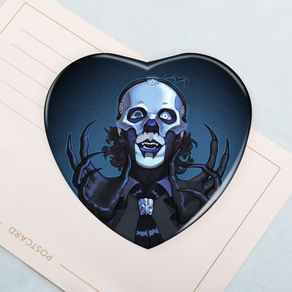 Heart Shape Badge Perpetua V