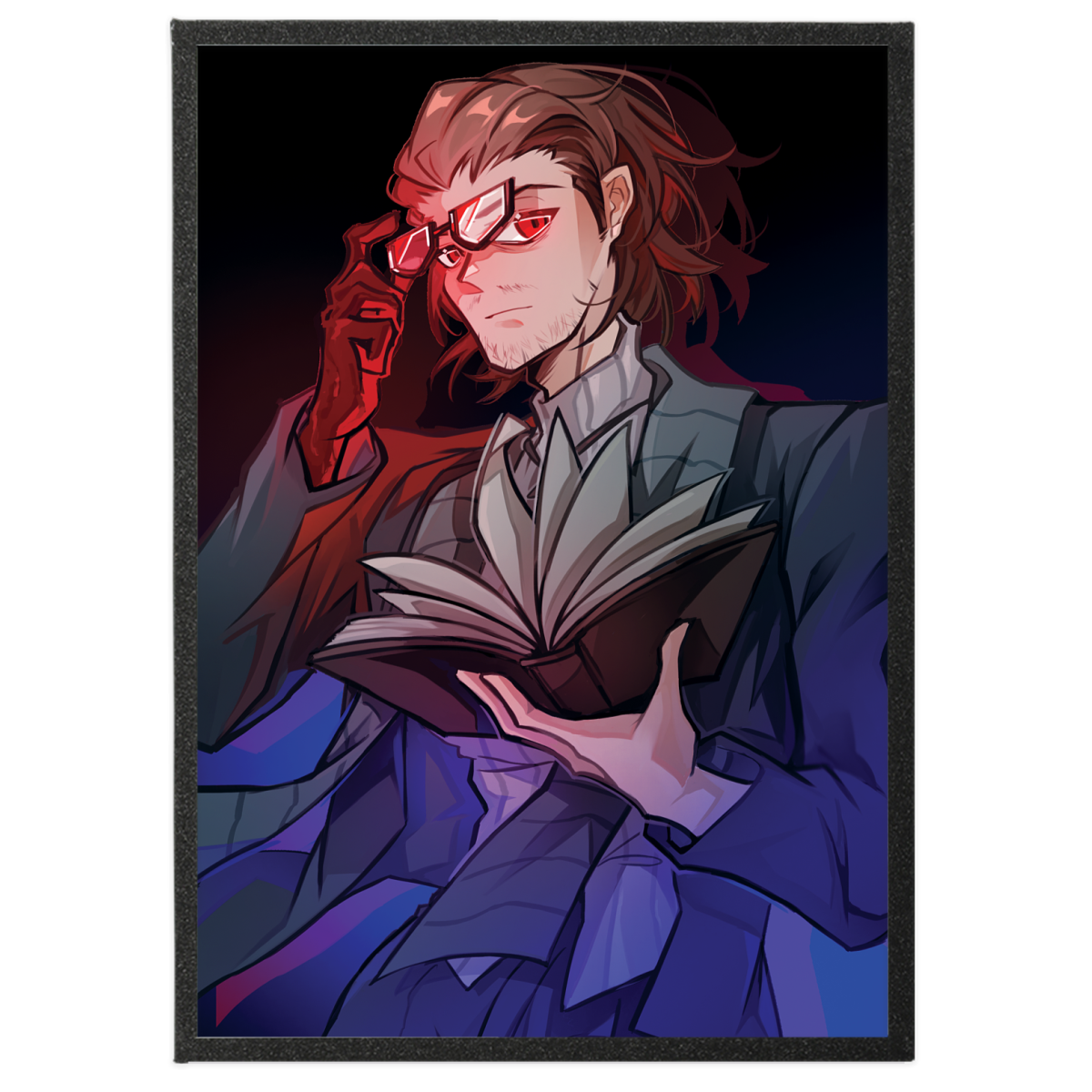 Limbus Company Gregor | La Manchaland Priest | Art Board