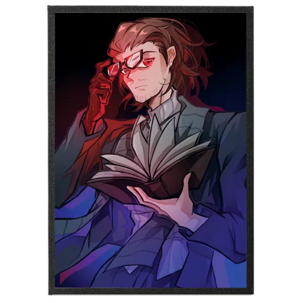 Limbus Company Gregor | La Manchaland Priest | Art Board