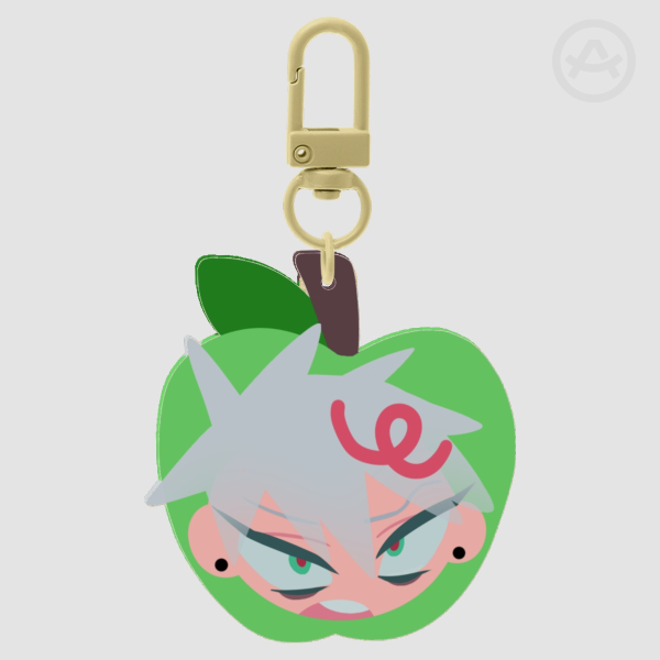 Full Bleed Wood Keychains