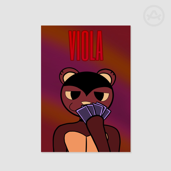Viola Character Poster
