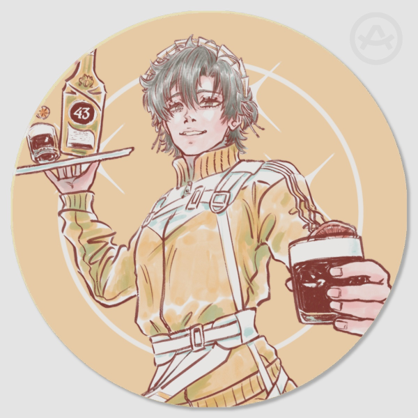 Jersey Maid Cheng Xiaoshi Wood Coaster