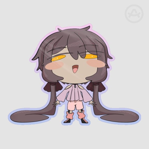 Ene: No Think Sticker