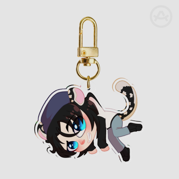Armin Cheetah Keychain Amour Sucre