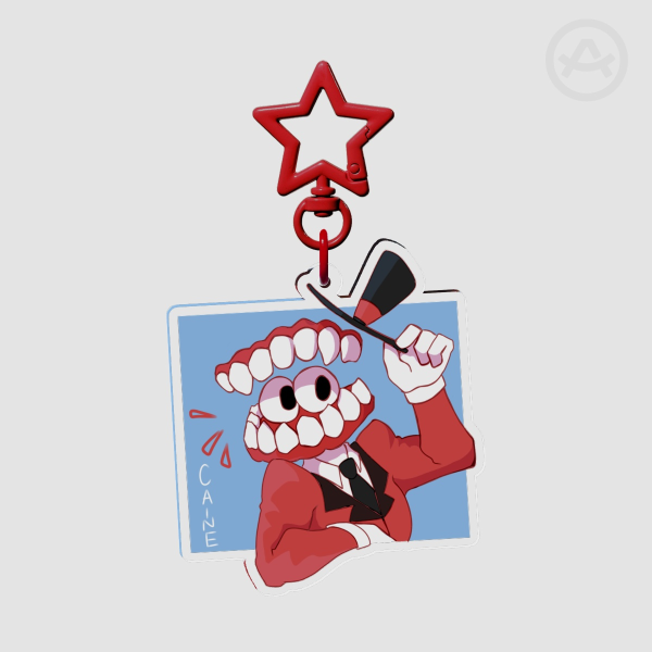 Caine Acrylic Keychains