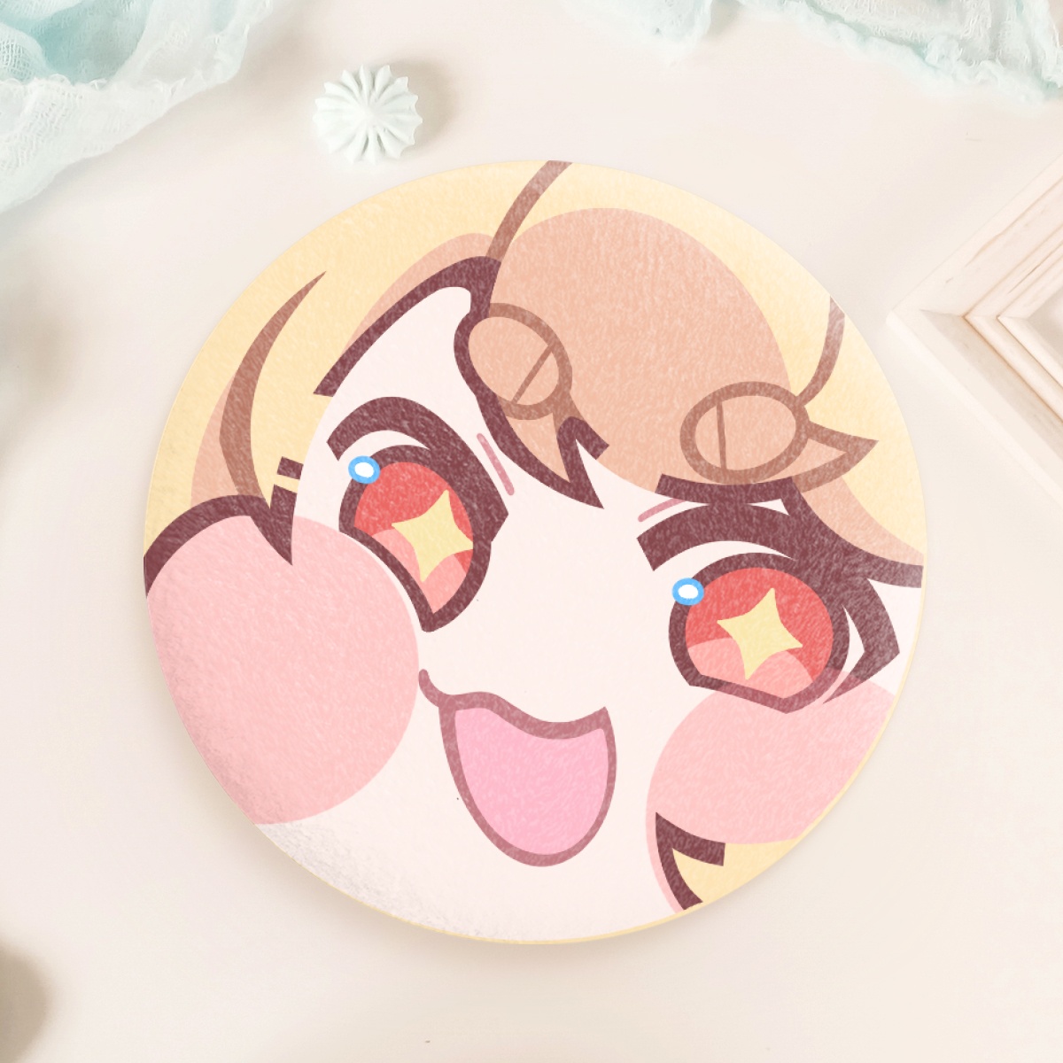 Erpin Plush Badge