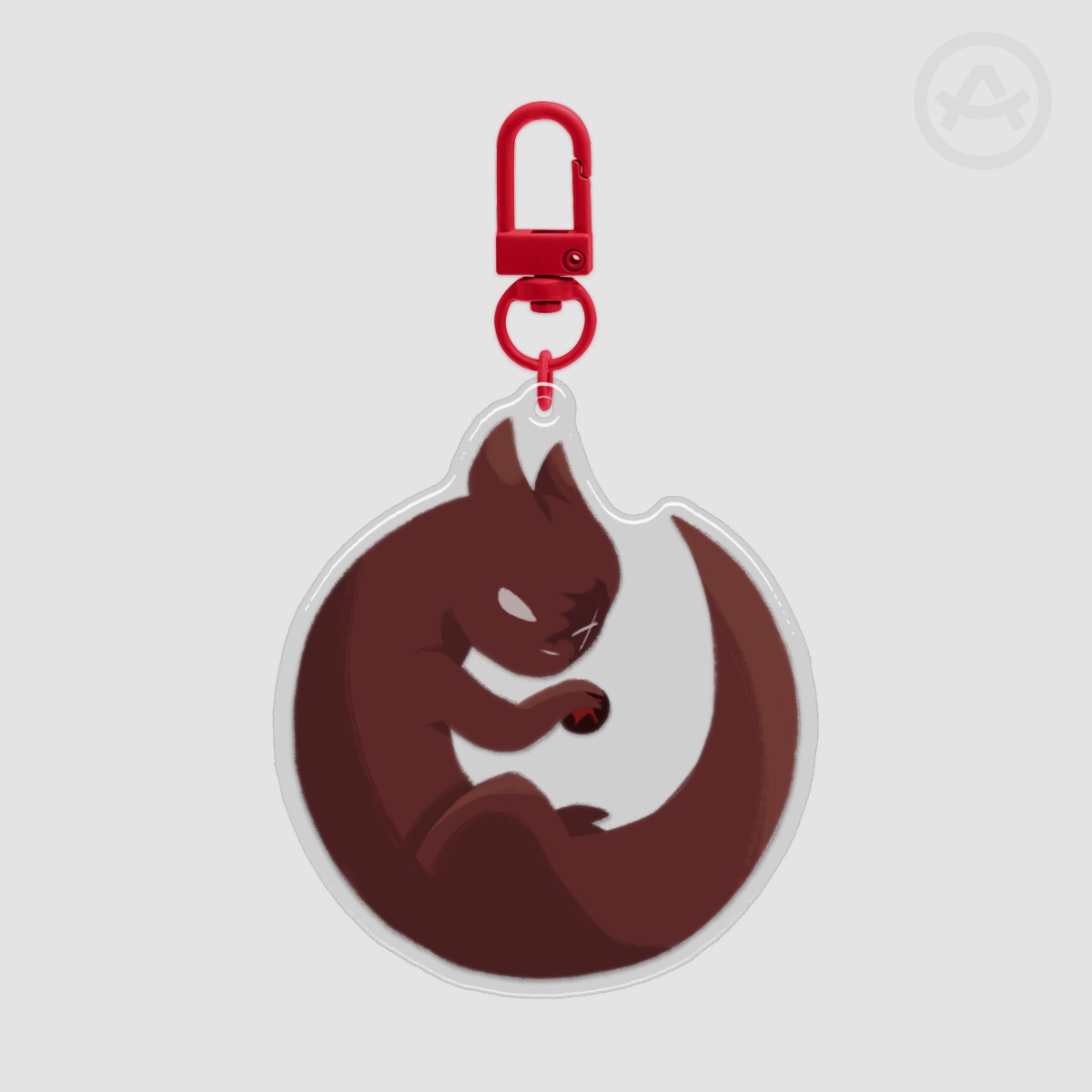 Artificer Epoxy Keychain
