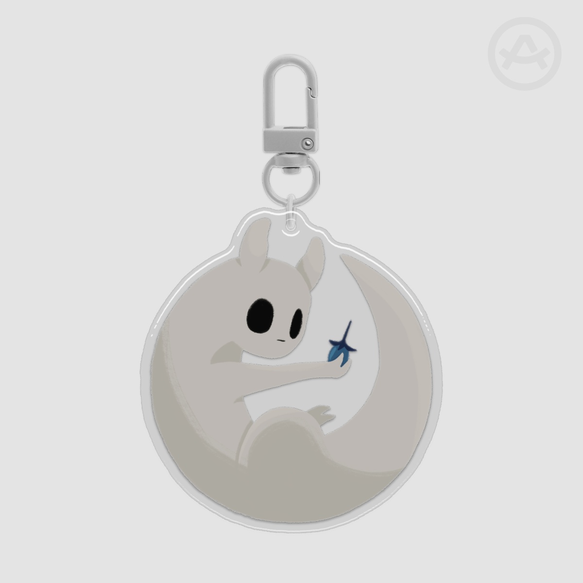 Survivour Epoxy Keychain