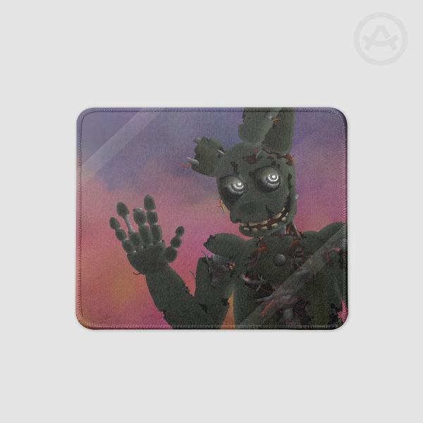Spring Peekin' Mouse Pad