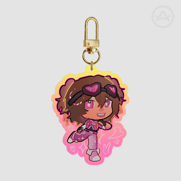 JumperWho Colored Keychain