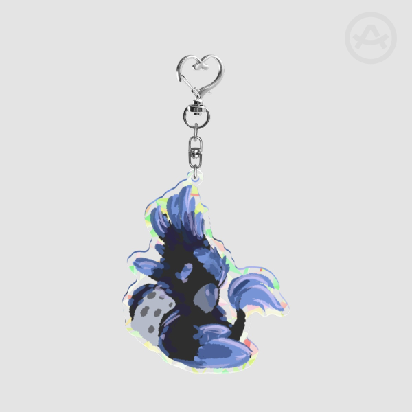 Blue Dragon Duck