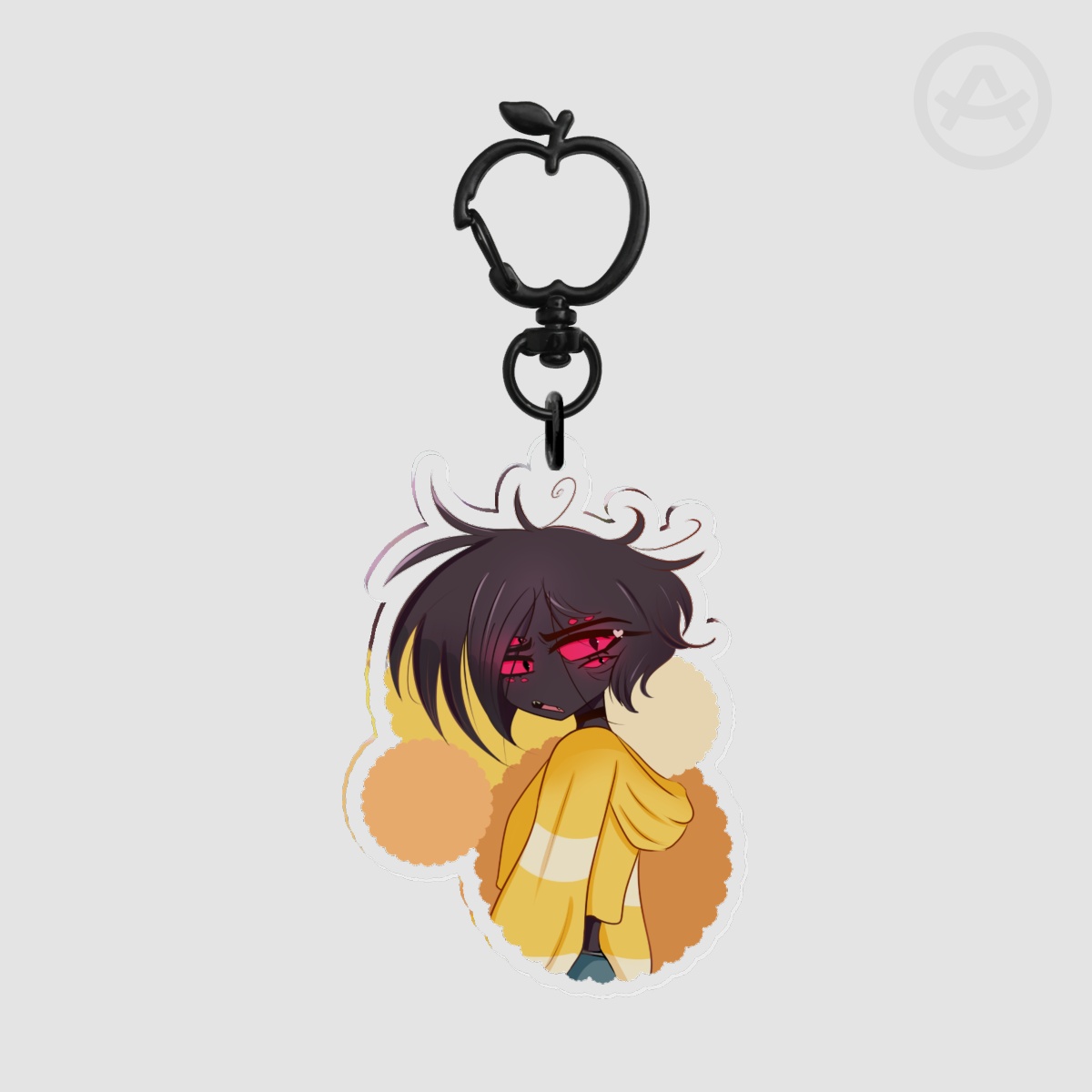 Arackniss Keychain - Hazbin Hotel