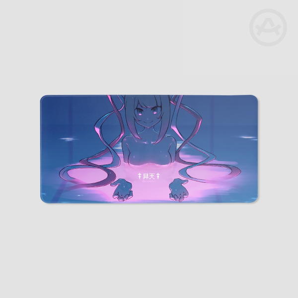 KAngel BLESSed Poolwater Desk Pad