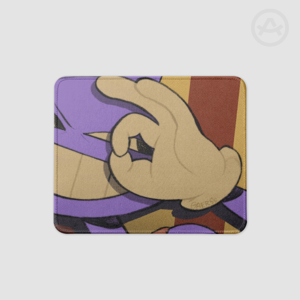 Jax - Square Mouse Pad