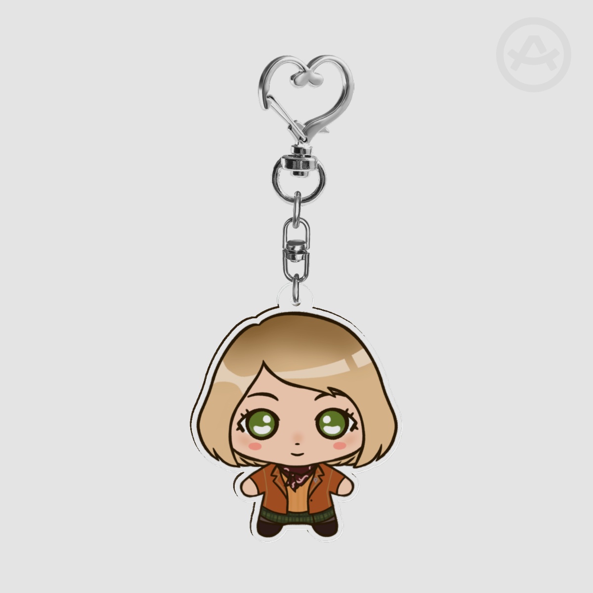 Ashley Graham Acrylic Keychain Resident Evil
