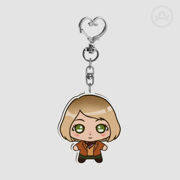 Ashley Graham Acrylic Keychain Resident Evil