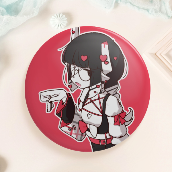 Goth evil Pin