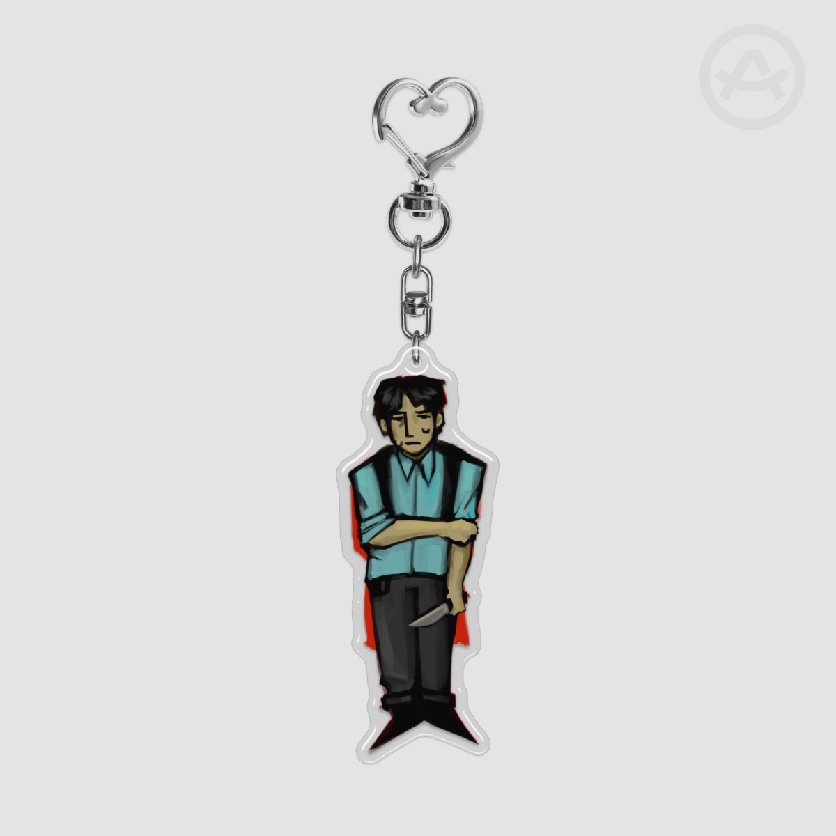 Yoon Jongwoo acrylic keychain