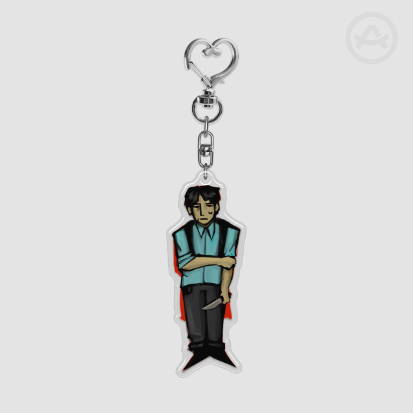 Yoon Jongwoo acrylic keychain