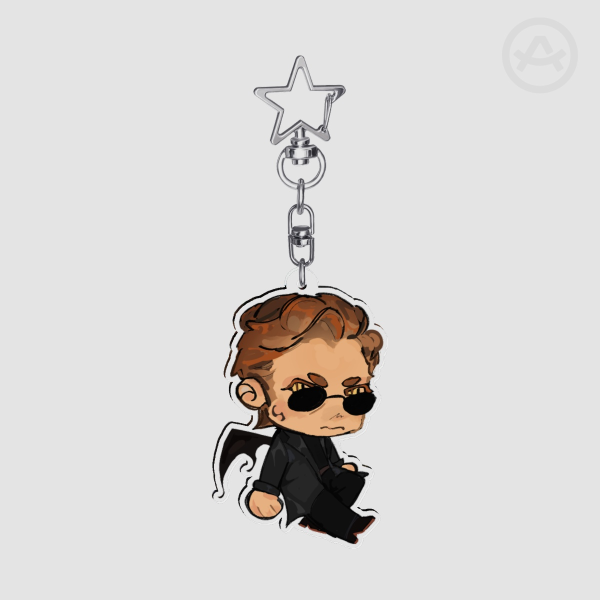 Crowley Keychain