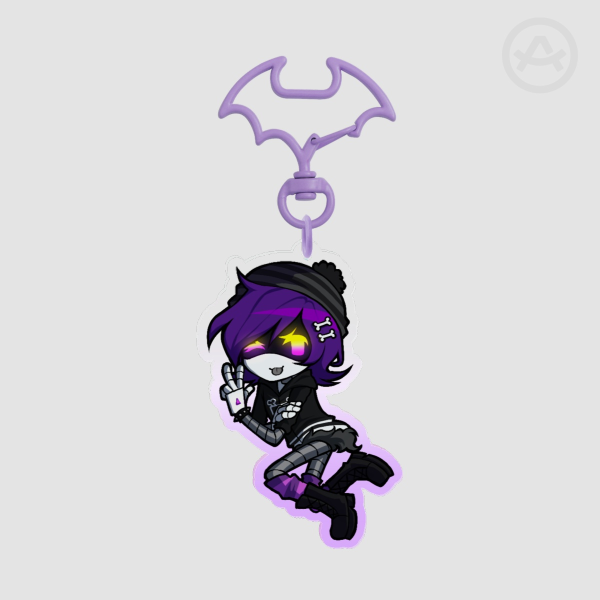 Uzi Doorman Keychain