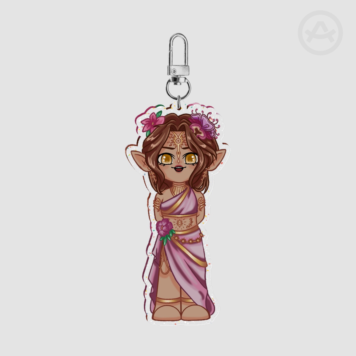 EPIC Circe Glitter Keychain