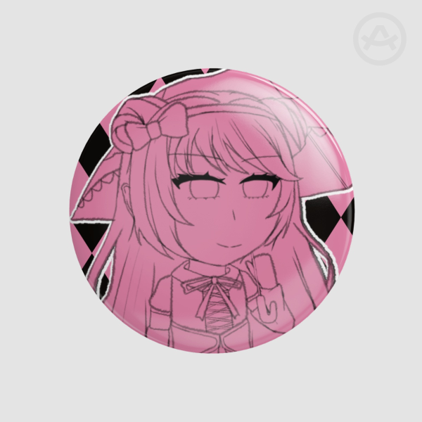 The Parasol (Pink Pin)
