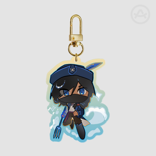 Jadenman Colored Keychain