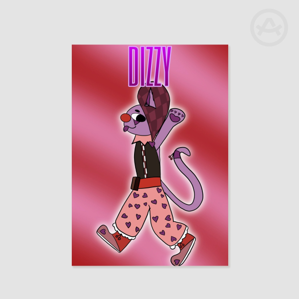 Dizzy Character Poster