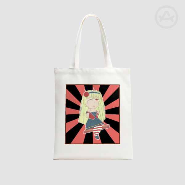 The Acrobat (Tote Bag)