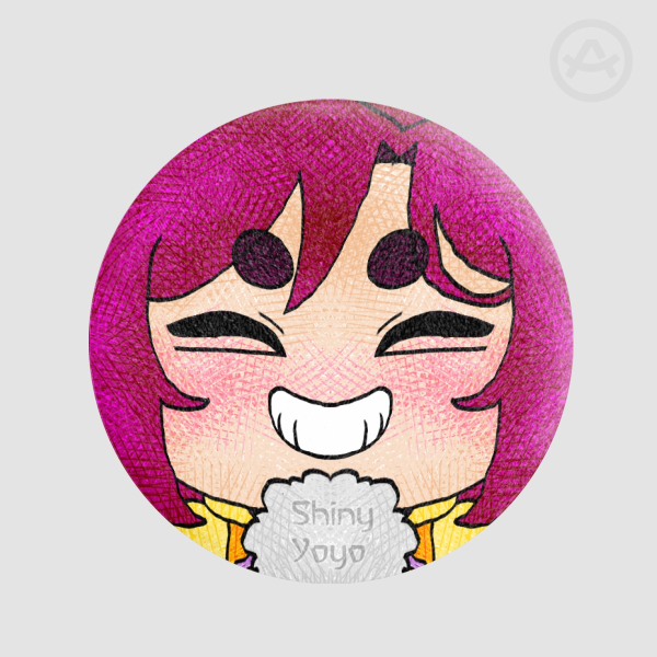 Plush Roro Button