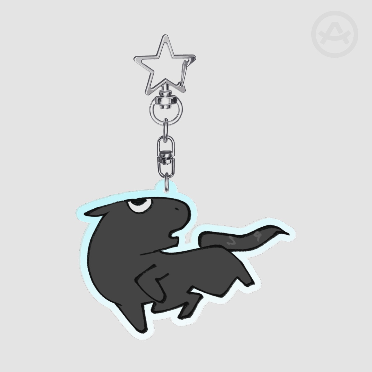 Downtown Skybox Keychain (Horse Race Tests)