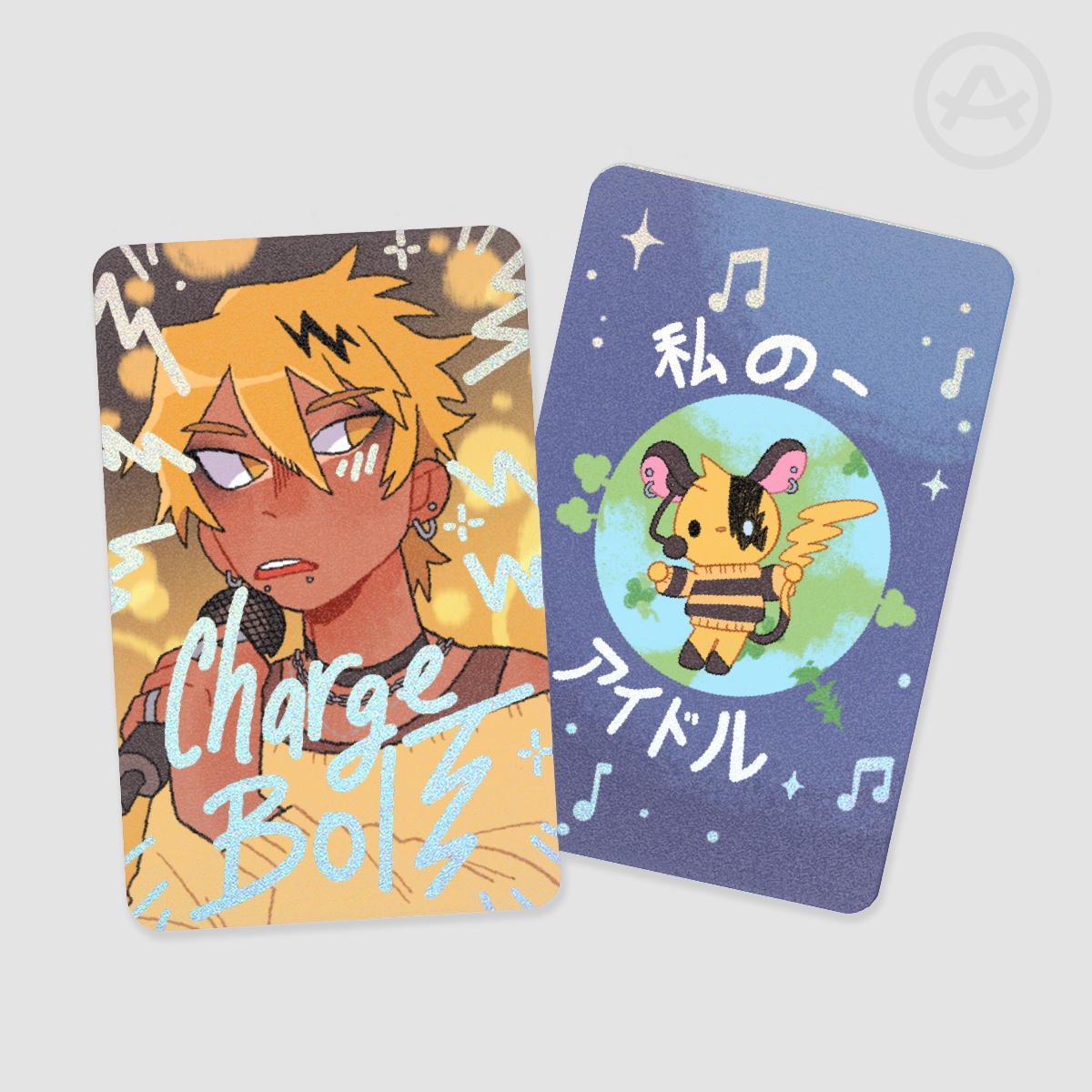 Idol Denki Photocards