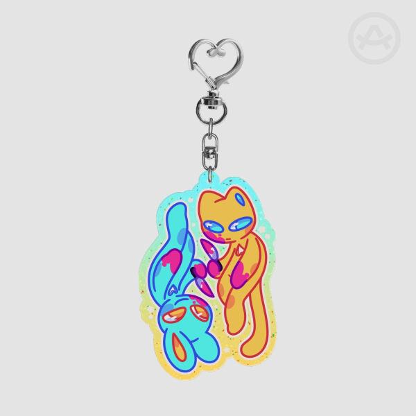Bed / Lam Keychain