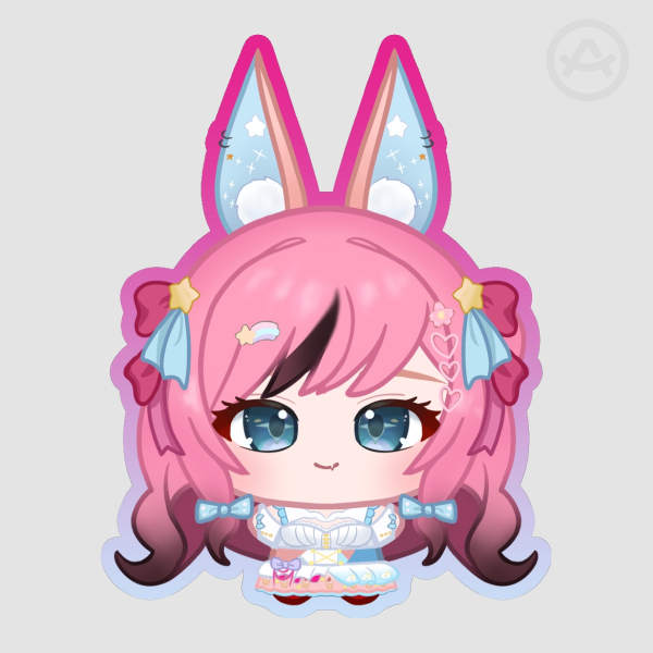 foxxo chibi sticker