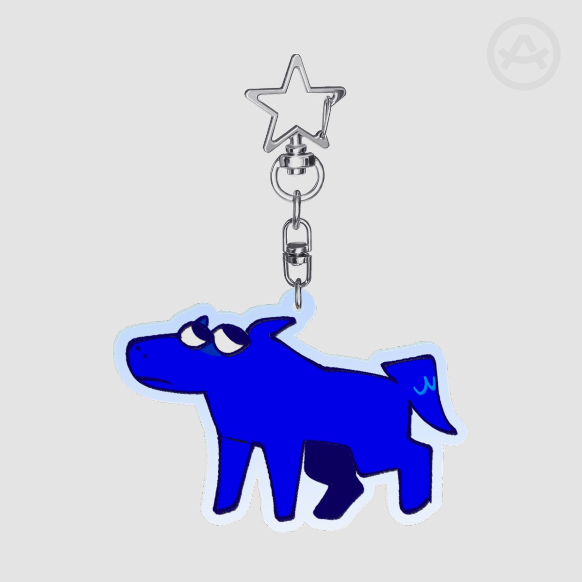 Bullet'n Board Keychain (Horse Race Tests)