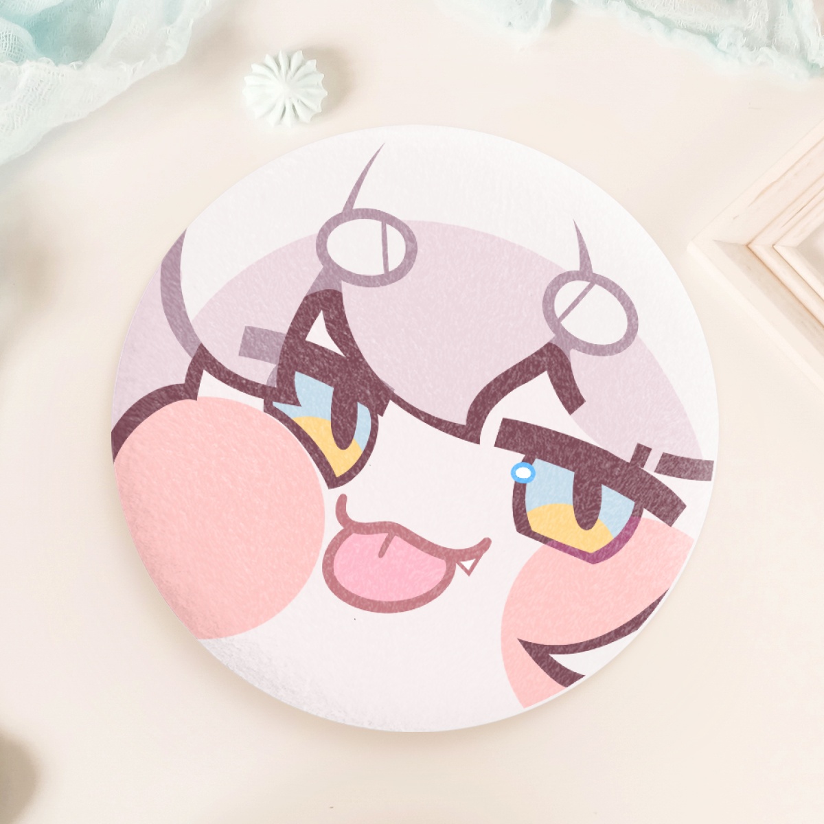 Kommy Plush Badge