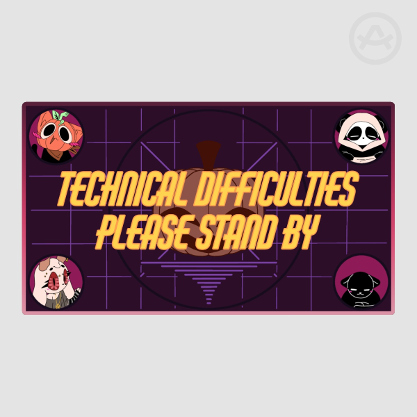 Technical Difficulties Sticker