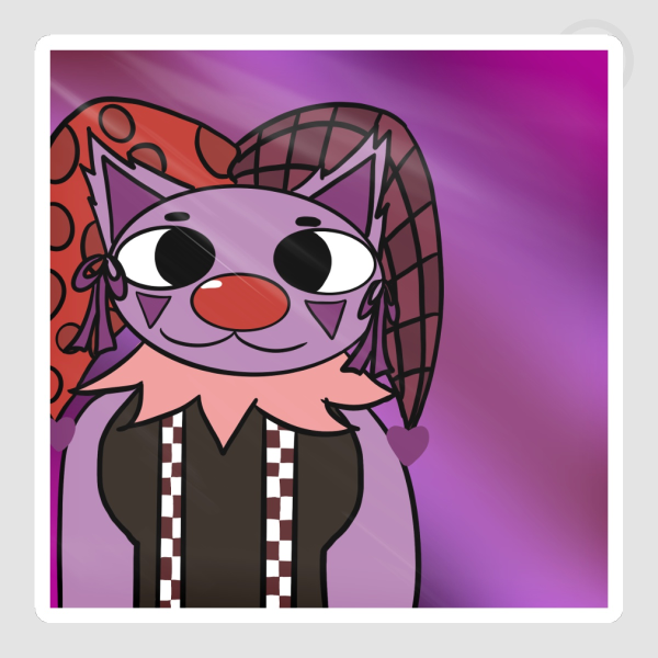 Dizzy Profile Sticker