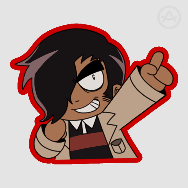 Matthew Patel Stickers