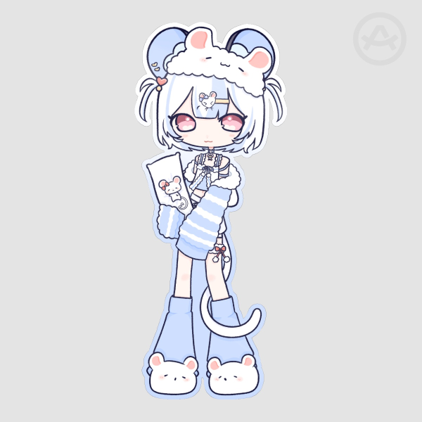 Nemimi sticker