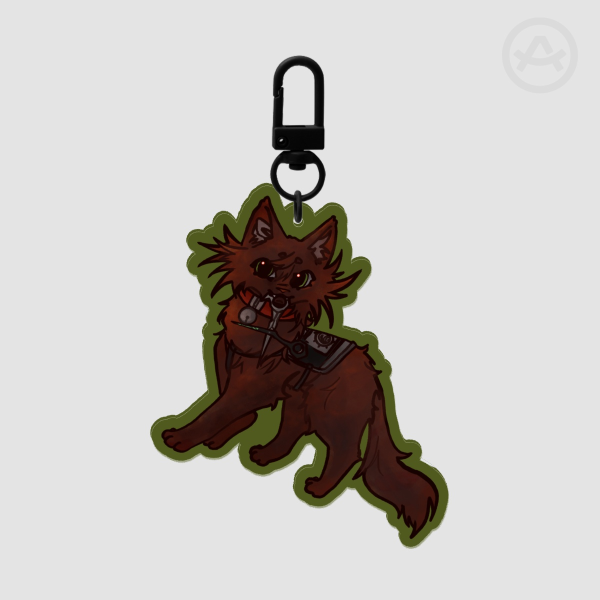 Cat Riyo / Gachiakuta / Keychain