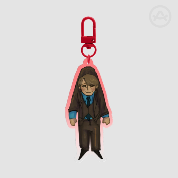 Hannibal Lecter acrylic keychain